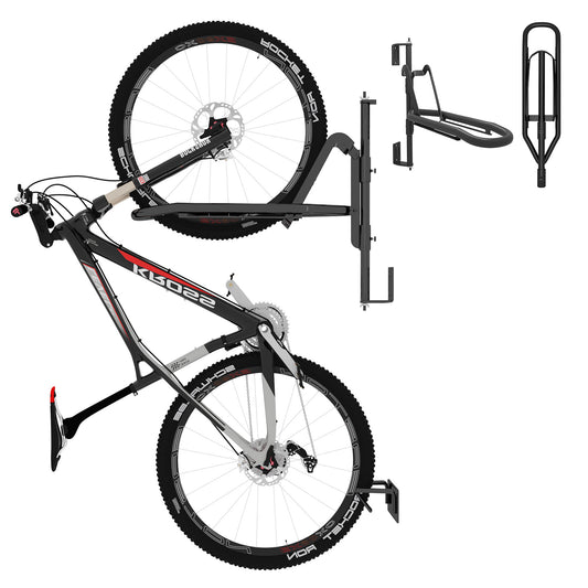 Techvida Bike Rack for Garage, Wall Mounted Rack, Garage Bike, Storage Hanger