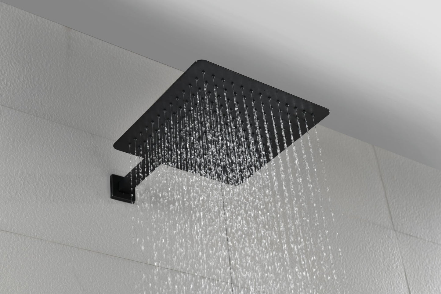12\" Rain Shower Head Systems Wall Mounted Shower